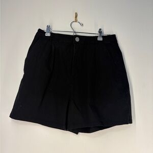 Classic Black Women's Shorts